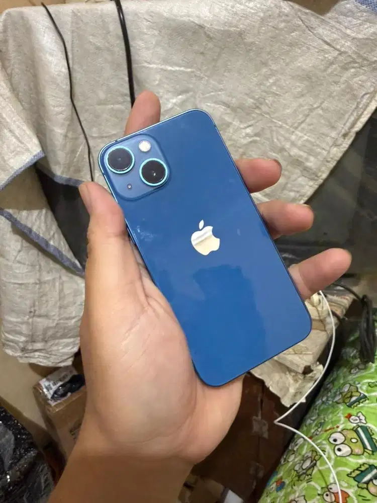 Iphone 13 mini 128 Biru