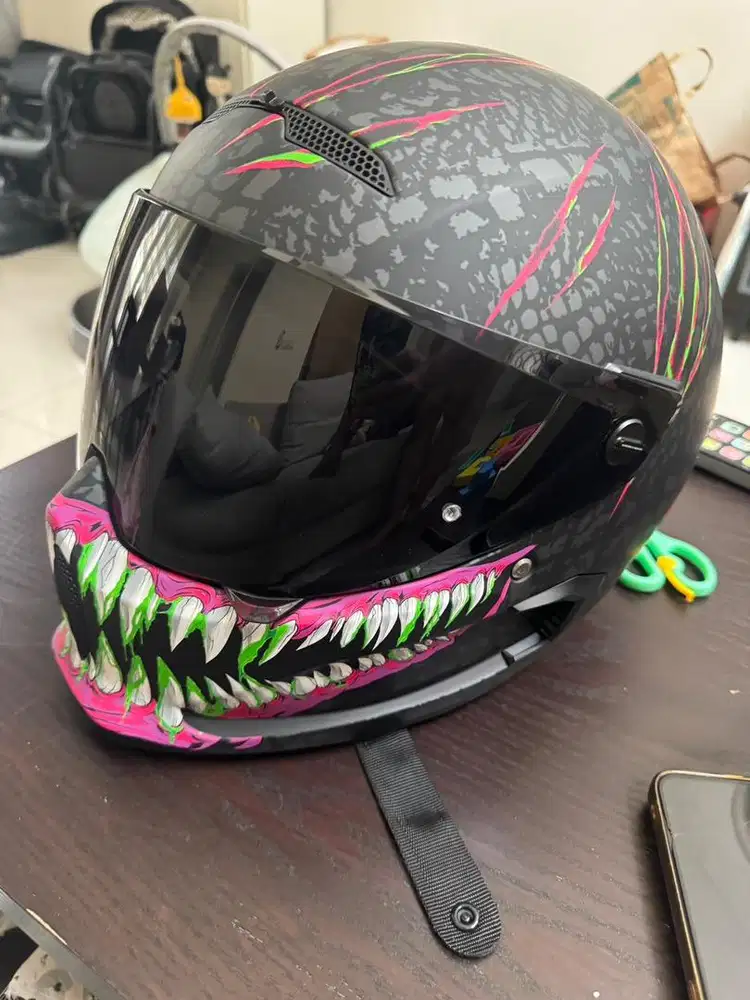 Dijual Helm Ruroc Atlas 4.0 Street