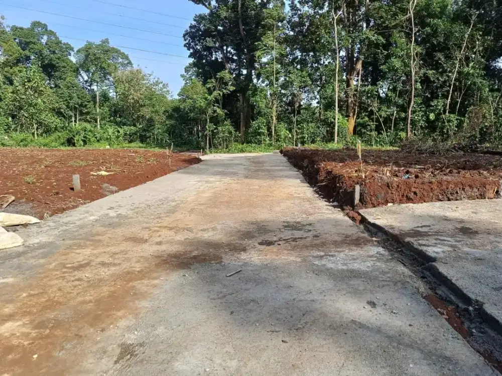 Tanah murah 120 juta..DP 60 juta
