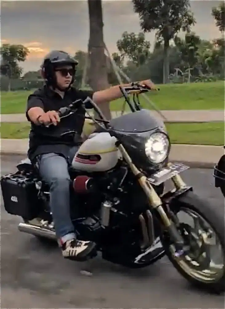 Z 250 Custom bobber