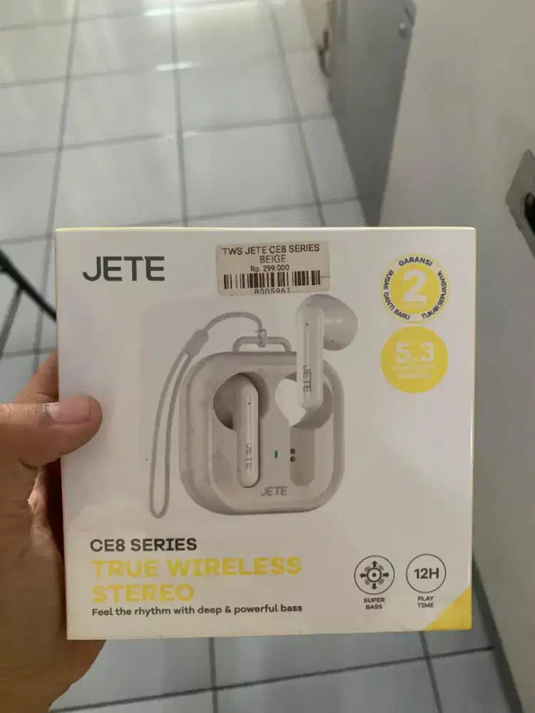 TWS JETE CE8 SERIES