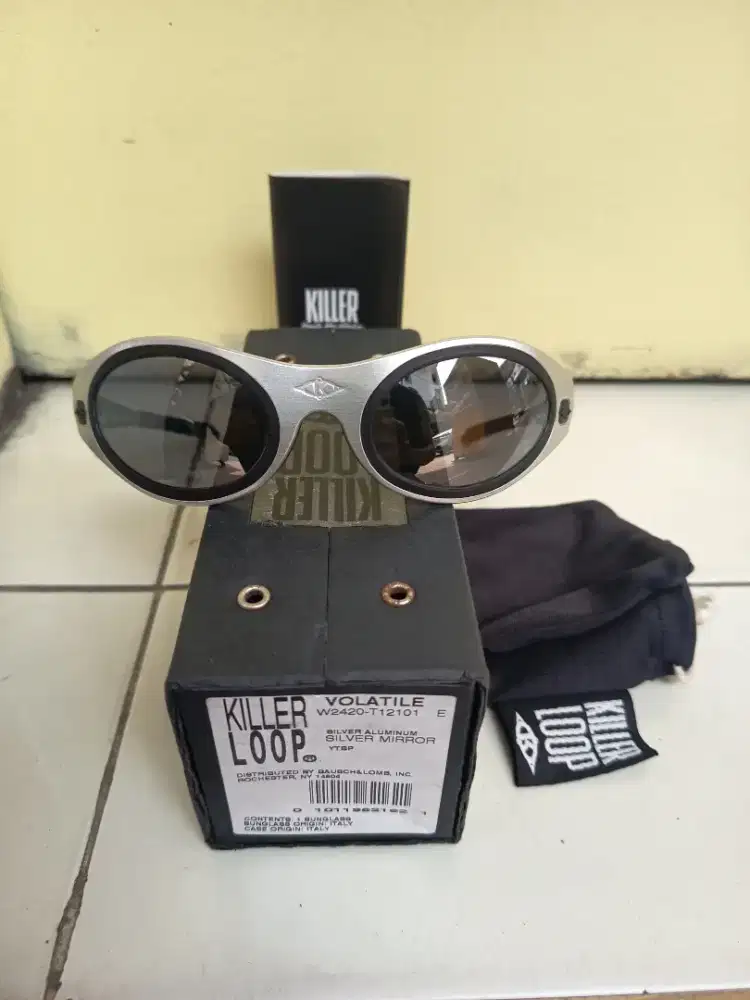 Kacamata original second killer loop oakley rayban nike gucci tomford