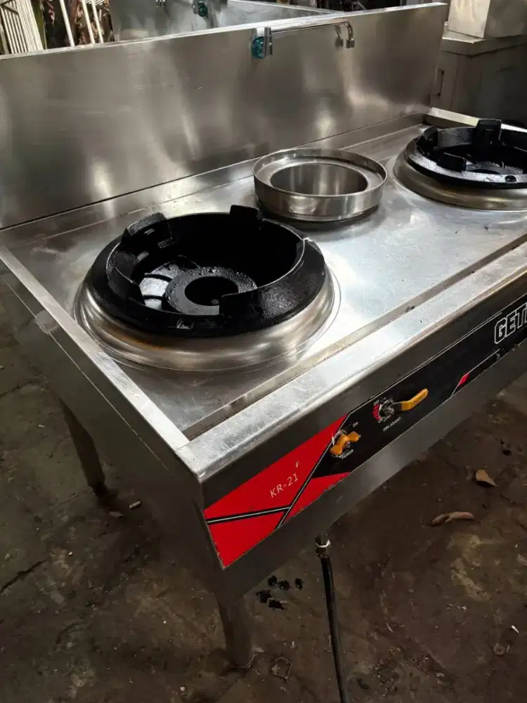 Getra wok stove