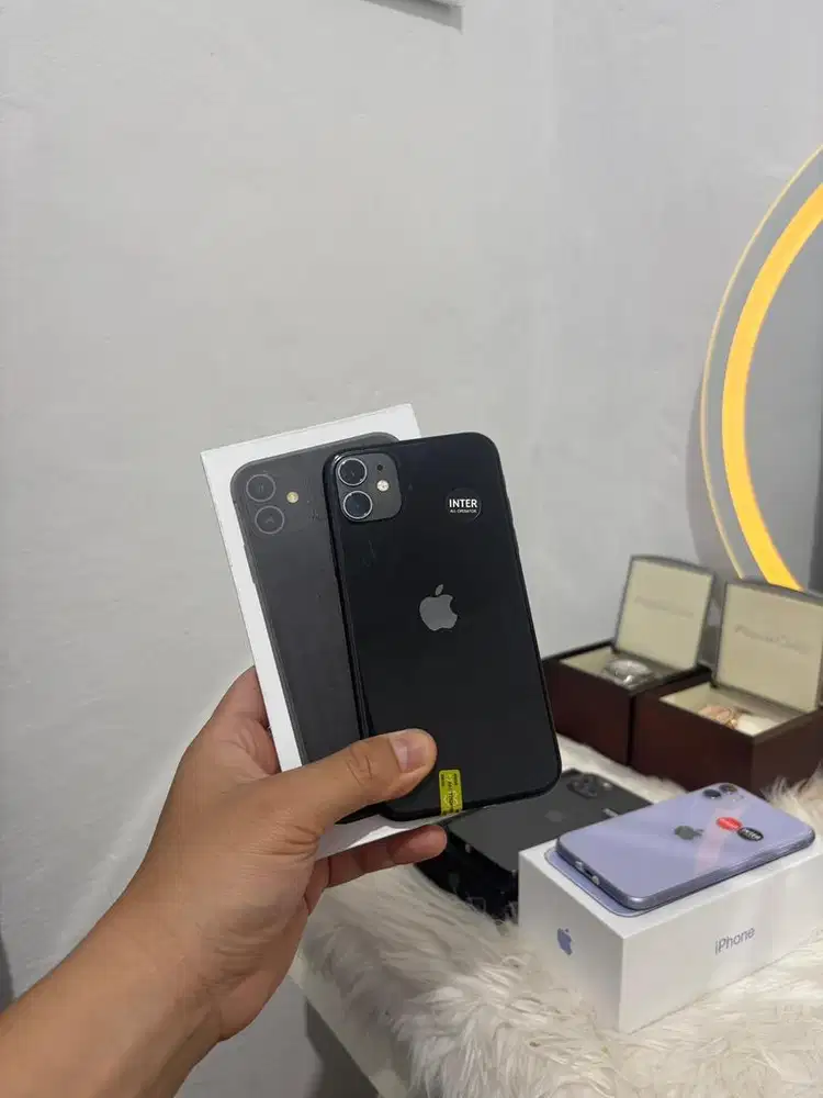 iPhone 11 128 gb Inter bukan simlock