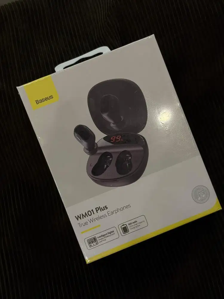 Baseus WM01 Plus Wireless Earphone
