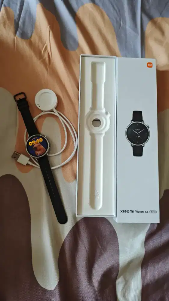 Xiaomi Watch S4 41mm - Kondisi Mulus Like New
