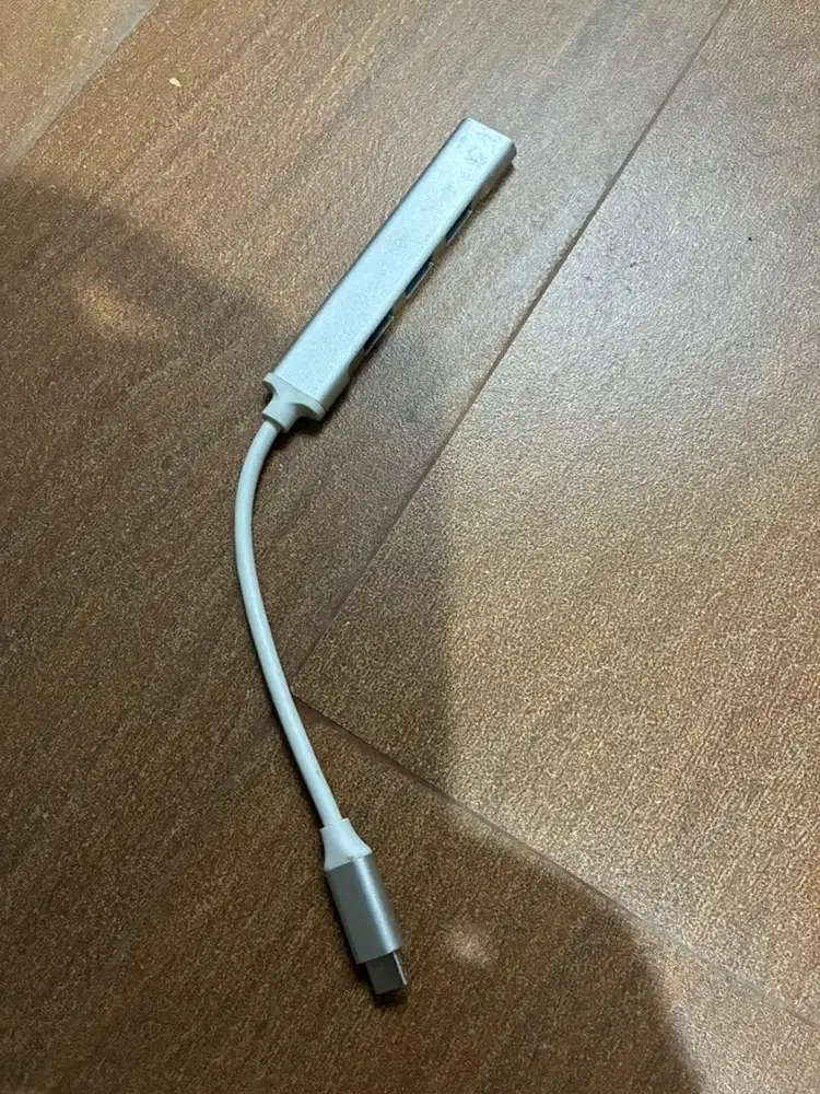Jack Penyambung Type C to 4 USB