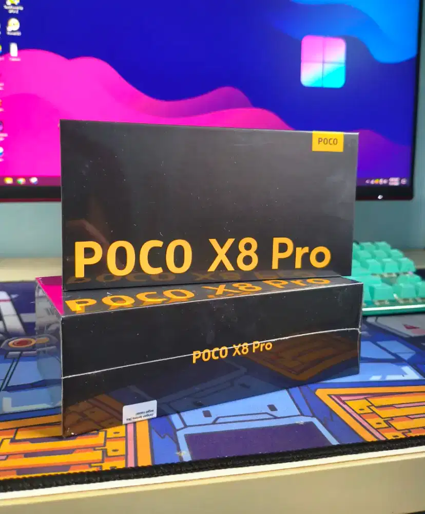 POCO X8 PRO 5G 12/512 RESMI