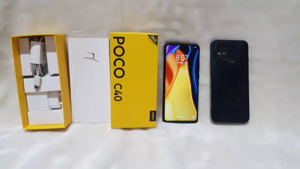 Poco C40 4/64 TERMURAH