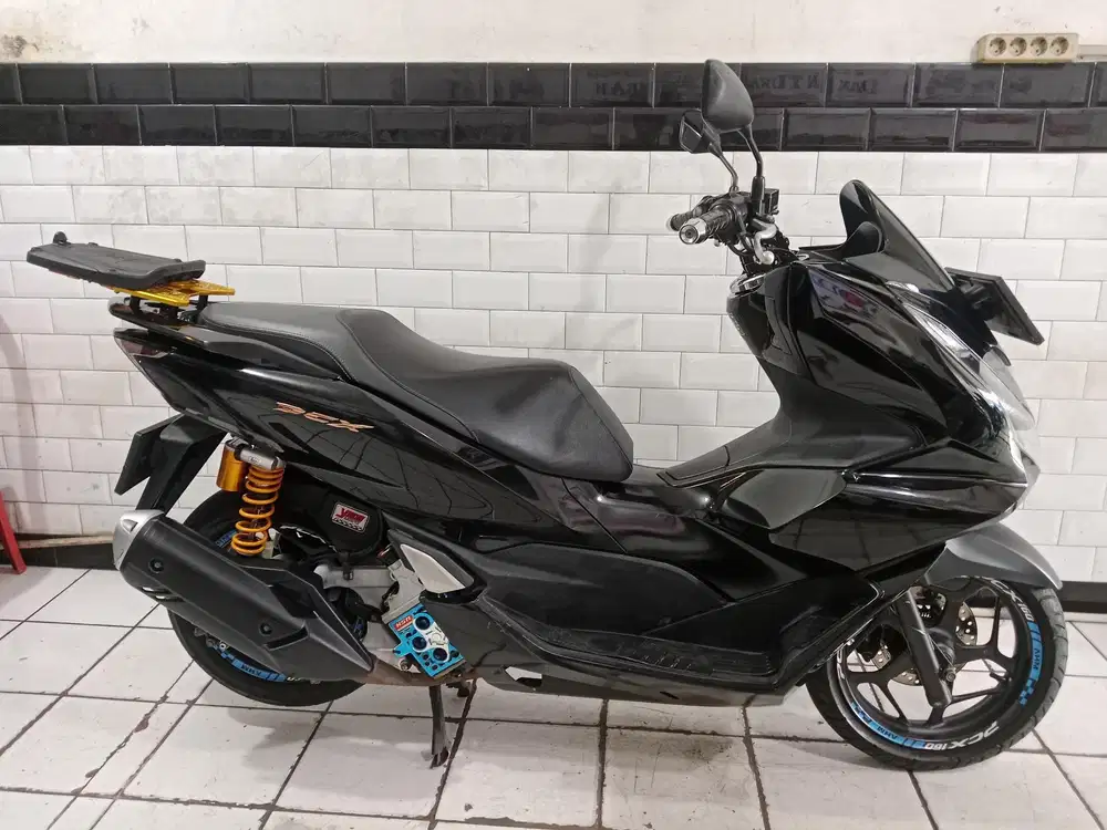 Honda pcx abs tahun 2022 jos