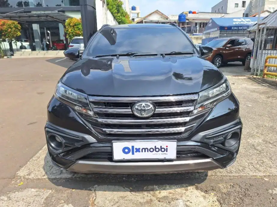 DP MURAH Toyota Rush 1.5 S GR Sport Bensin-AT 2021 Hitam C4SBE