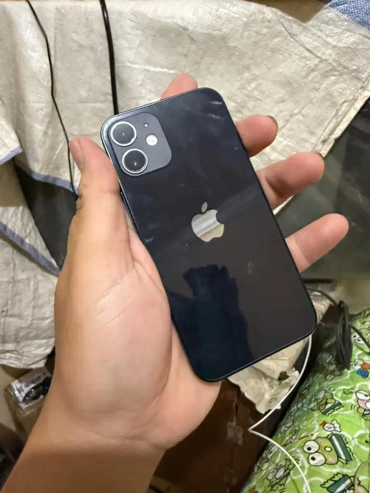 Iphone 12 mini 256 Hitam