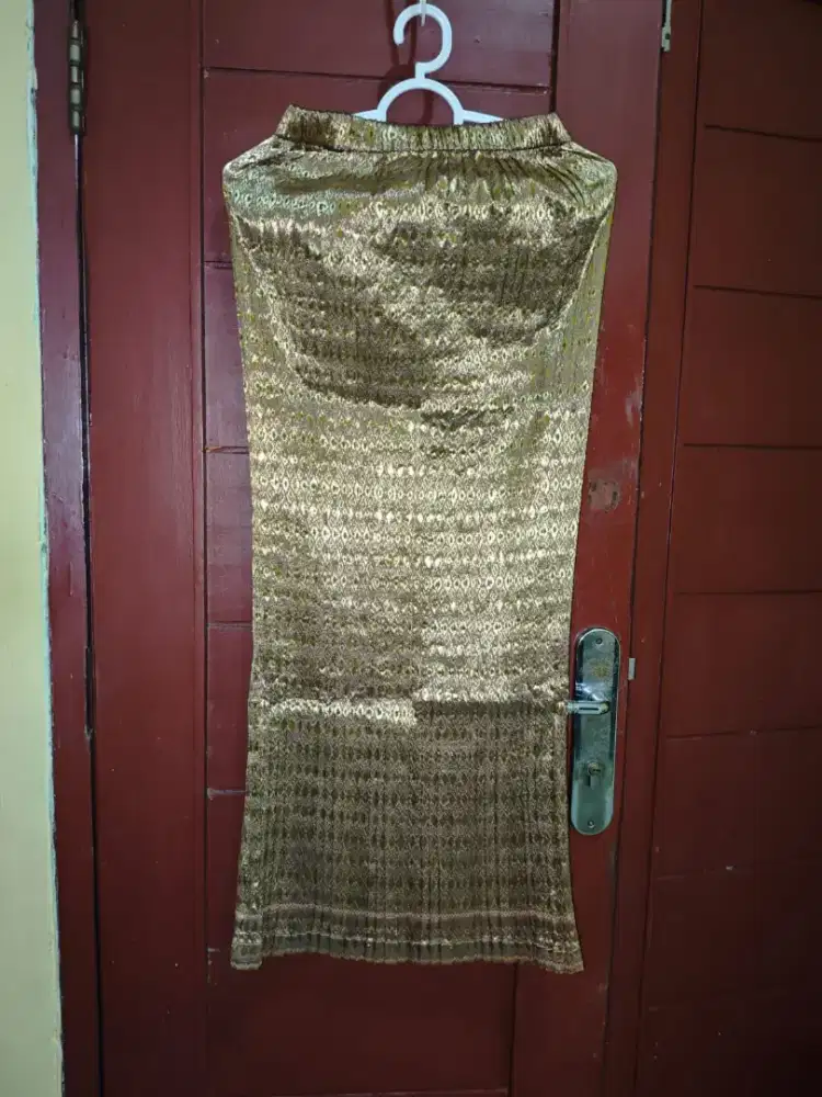 Rok Plisket Songket