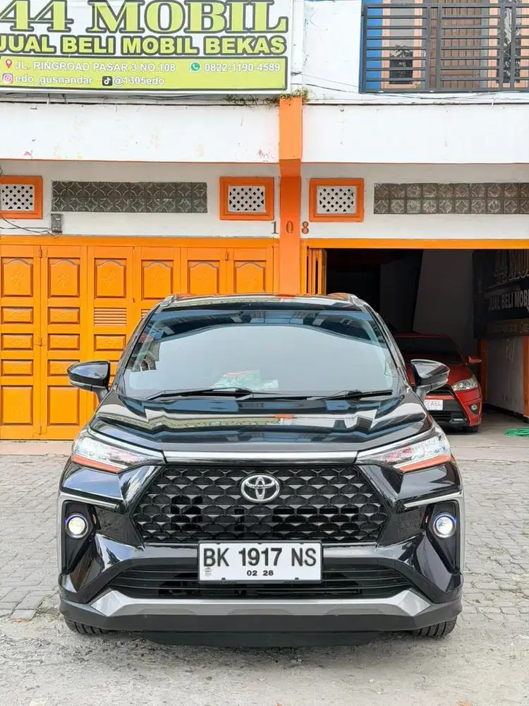 Toyota Veloz 1.5 Q At 2022 (Non Tss)