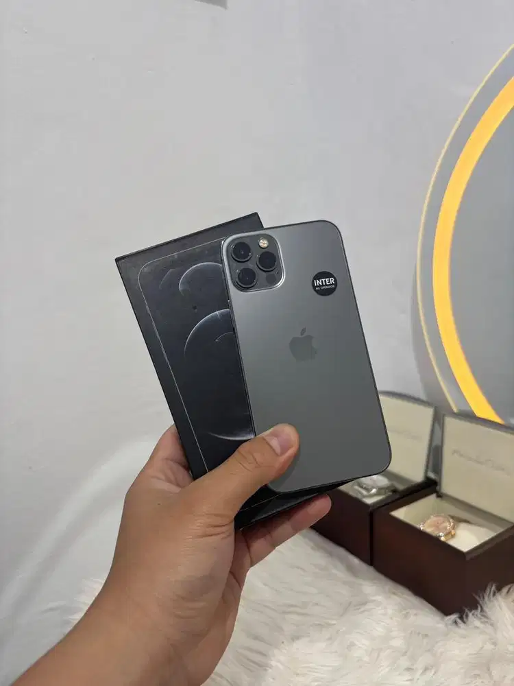 iPhone 12 pro 128 gb Inter bukan simlock