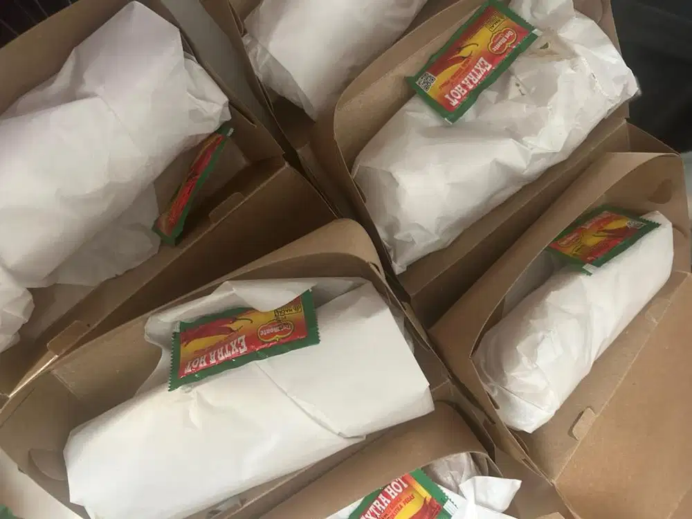 ART PP untuk anter makanan dan packing makanan