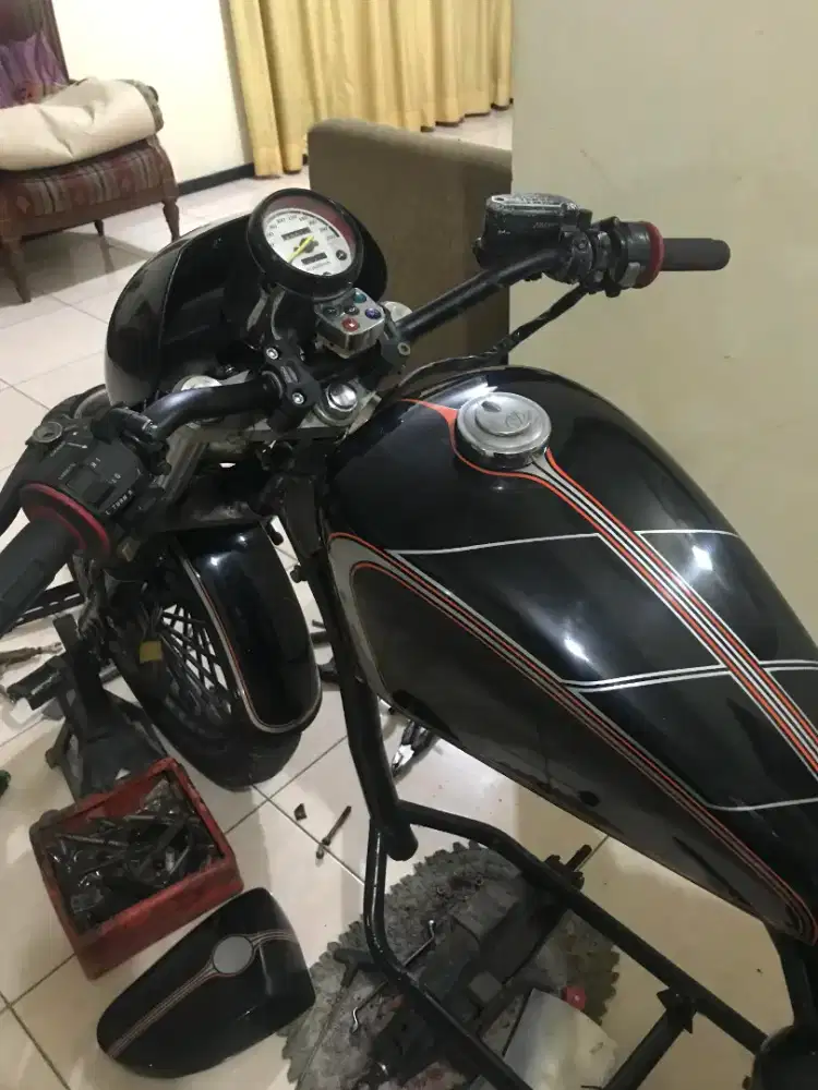 Frame Chopper gak jadi bangun
