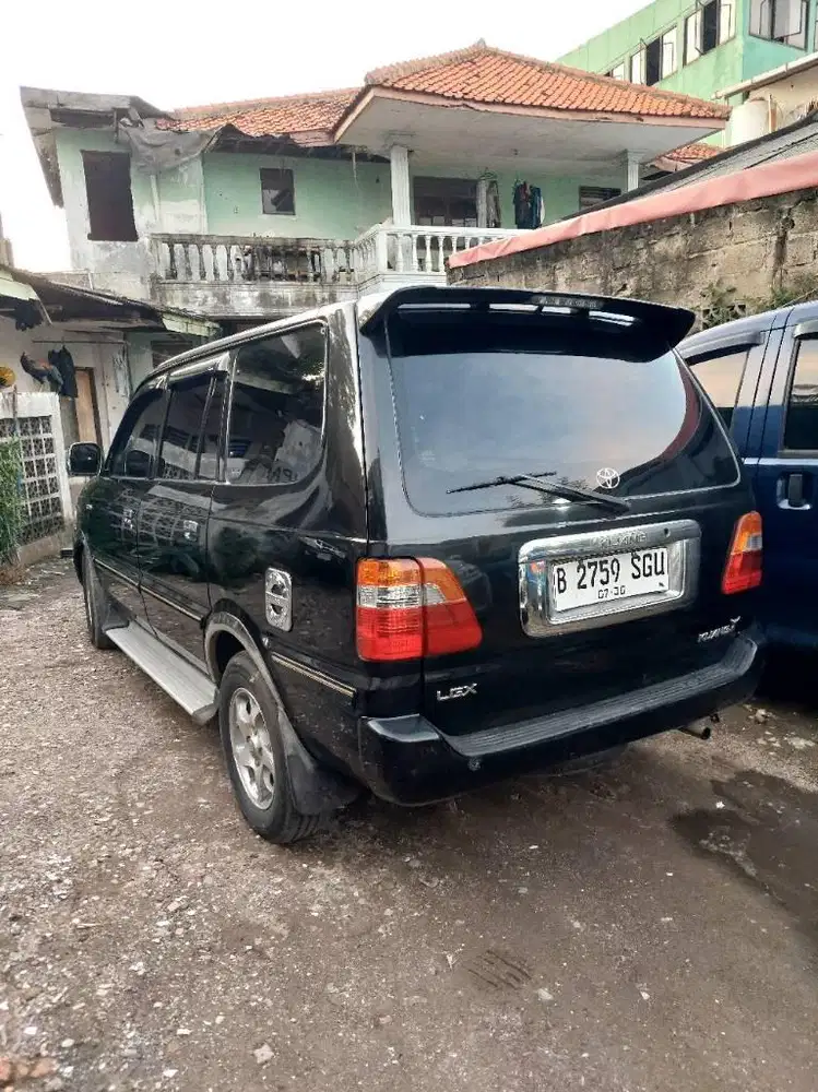 Lgx manual bensin 1800cc