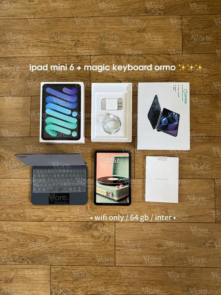 iPad mini 6 magic keyboard ormo