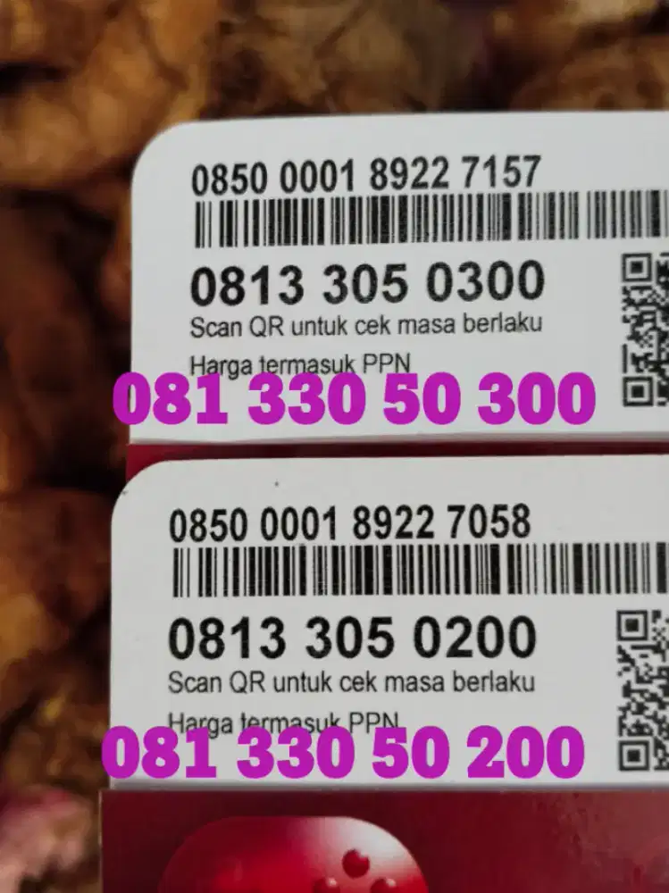 Perdana simPATI 11 digit cantik puluhan ratusan