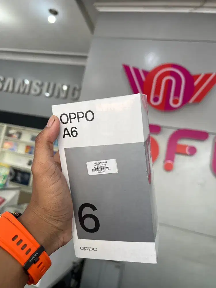 OPPO A6 6/256GB SEGEM BARU