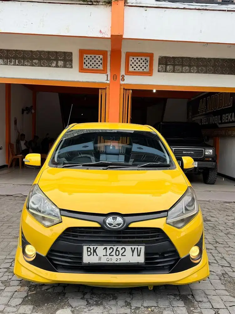 Toyota Agya 1.2 Trd A|T 2017