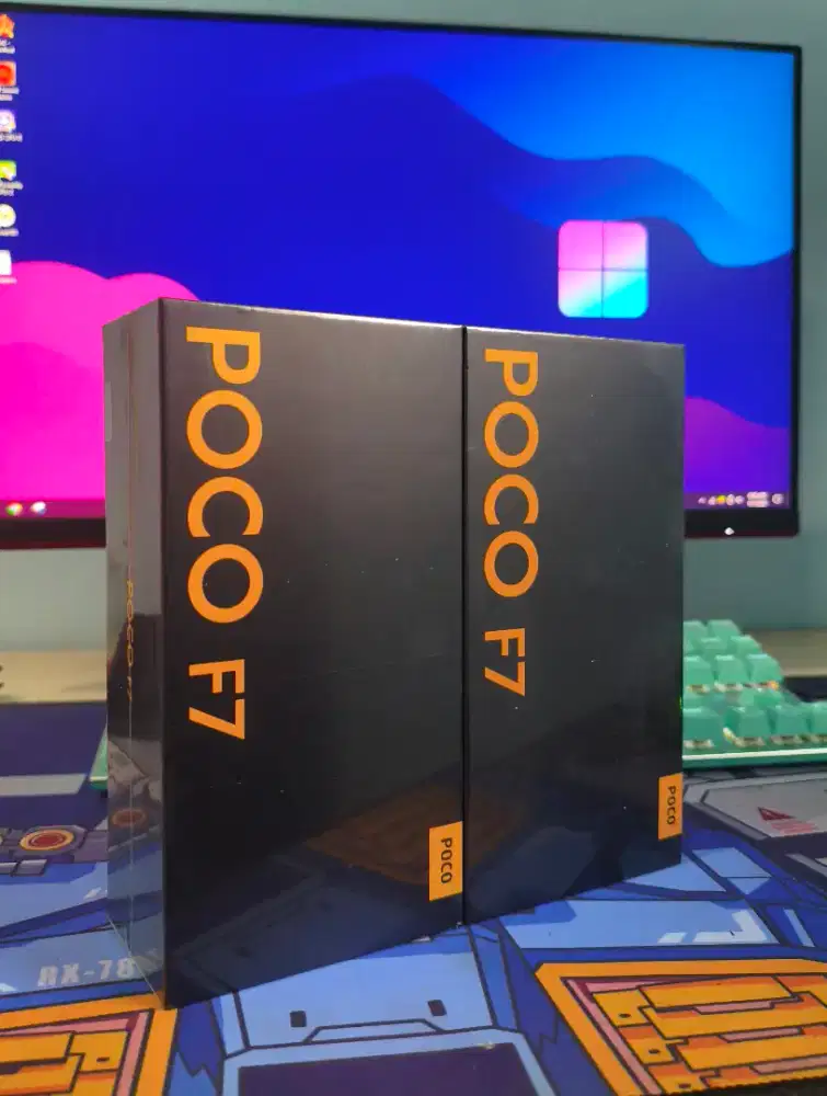 POCO F7 5G 12/512 RESMI