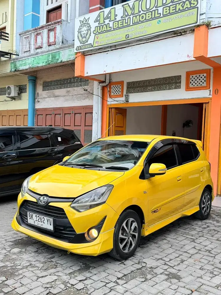 Toyota Agya 1.2 Trd A|T 2017