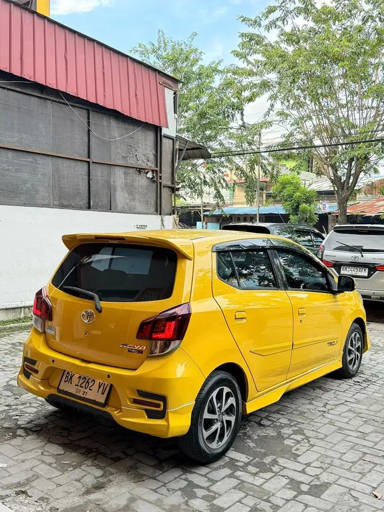 Toyota Agya 1.2 Trd A|T 2017