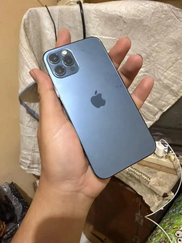 Iphone 12 pro 128 pacificBlue