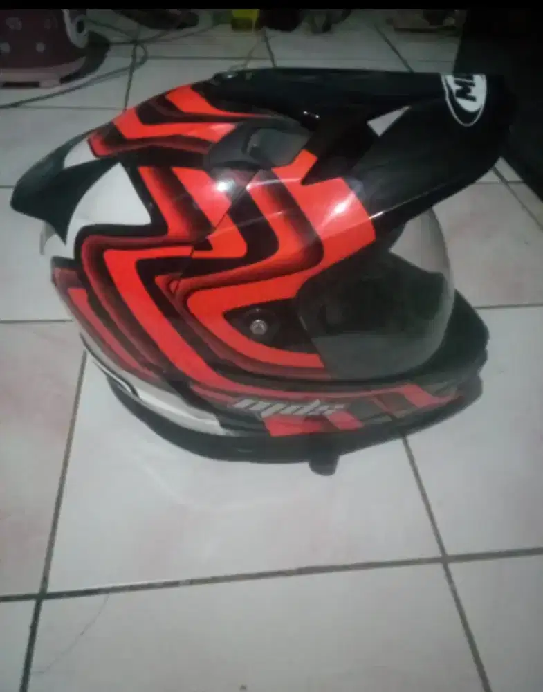 Helm full face mulus