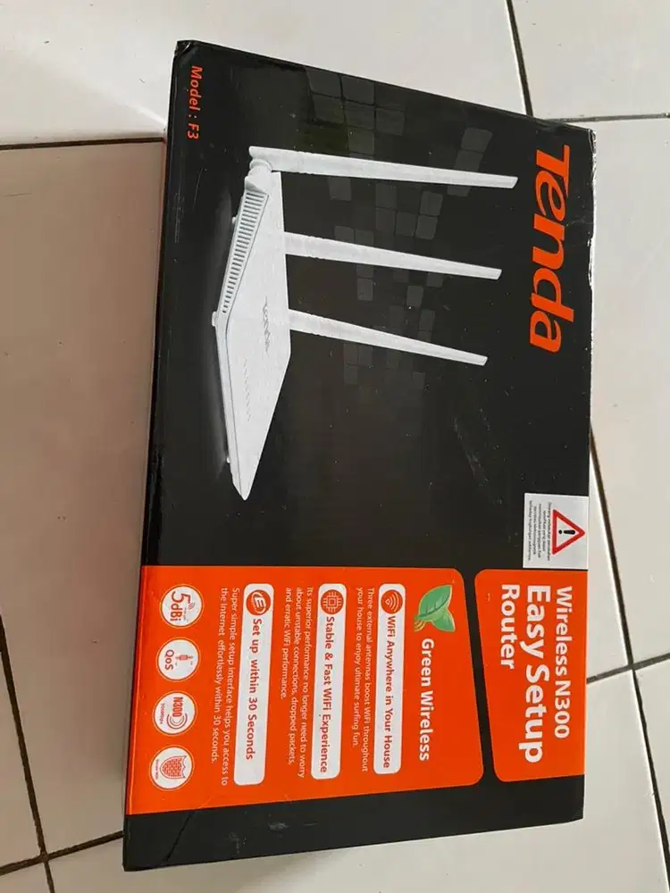 Router Wifi Tenda F3