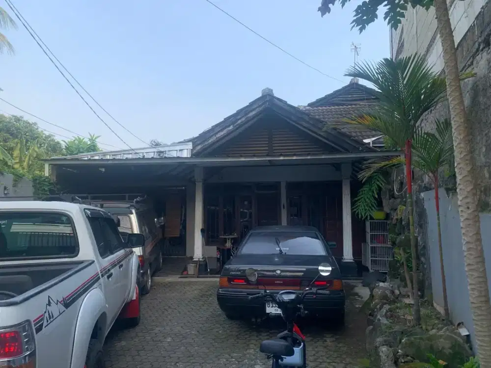 Rumah Luas Pinggir Jalan , Malaka Cibubur Jakarta Timur