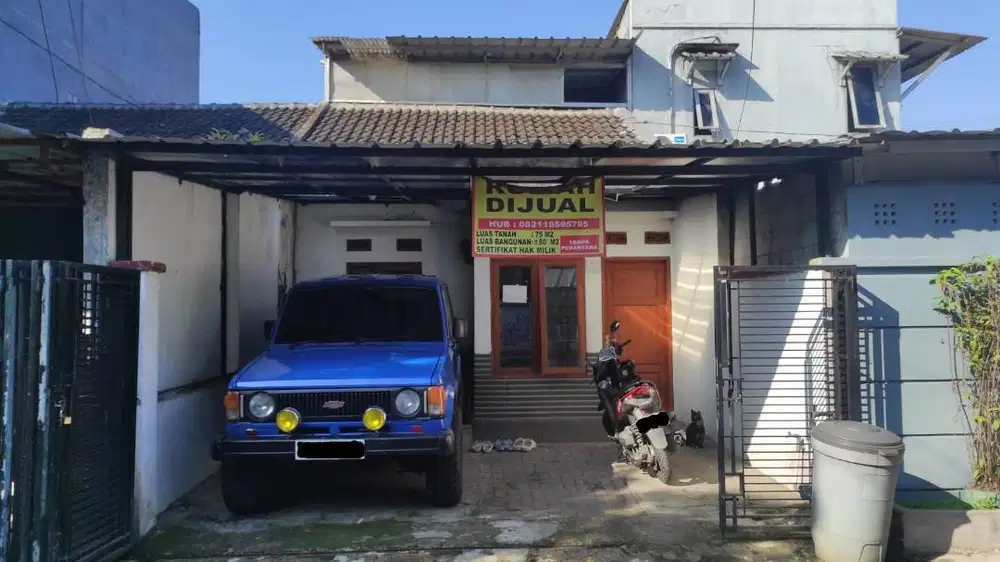 Dijual Rumah Strategis Dekat Telkom University