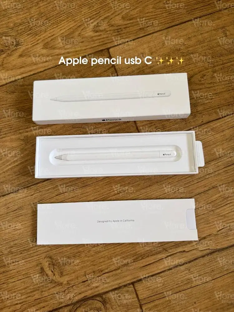 Apple pencil usb c