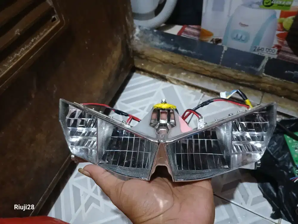 Lampu depan belakang vario led original