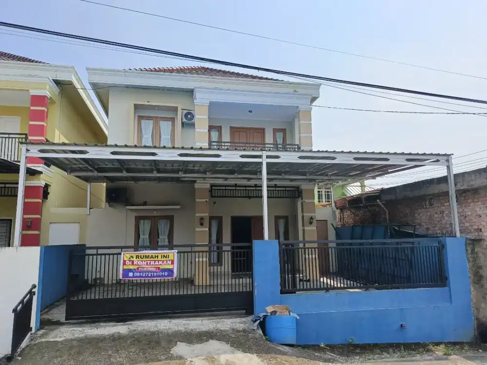 Rumah/Town House Disewakan Rp. 40.000.000/tahun