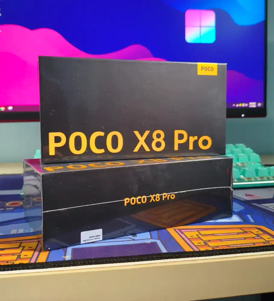 POCO X8 PRO 5G 8/512 RESMI
