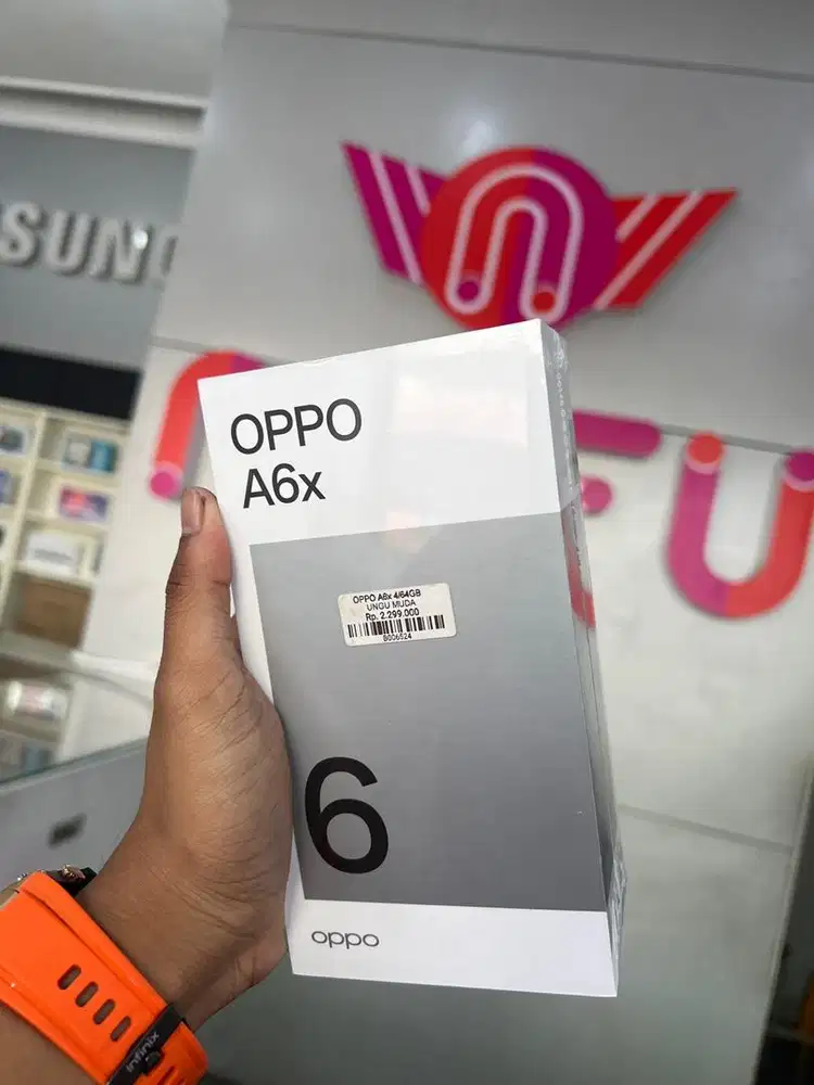 OPPO A6X 4/64GB SEGEL BARU