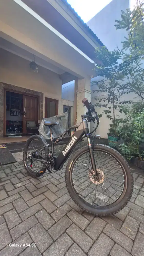 Di JUAL MTB EBIKE 500 WATT BATERAI 48 V 20 AH