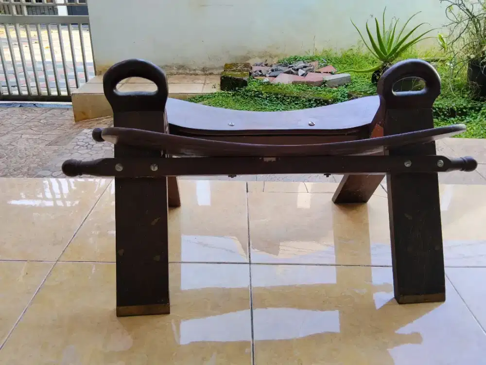 Kursi onta,, camel chair antik