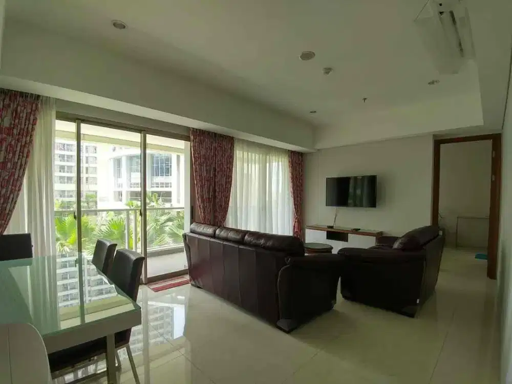 Disewa Apartemen Taman Anggrek Residence Condominium 3 BR Full Furnish Jakarta Barat