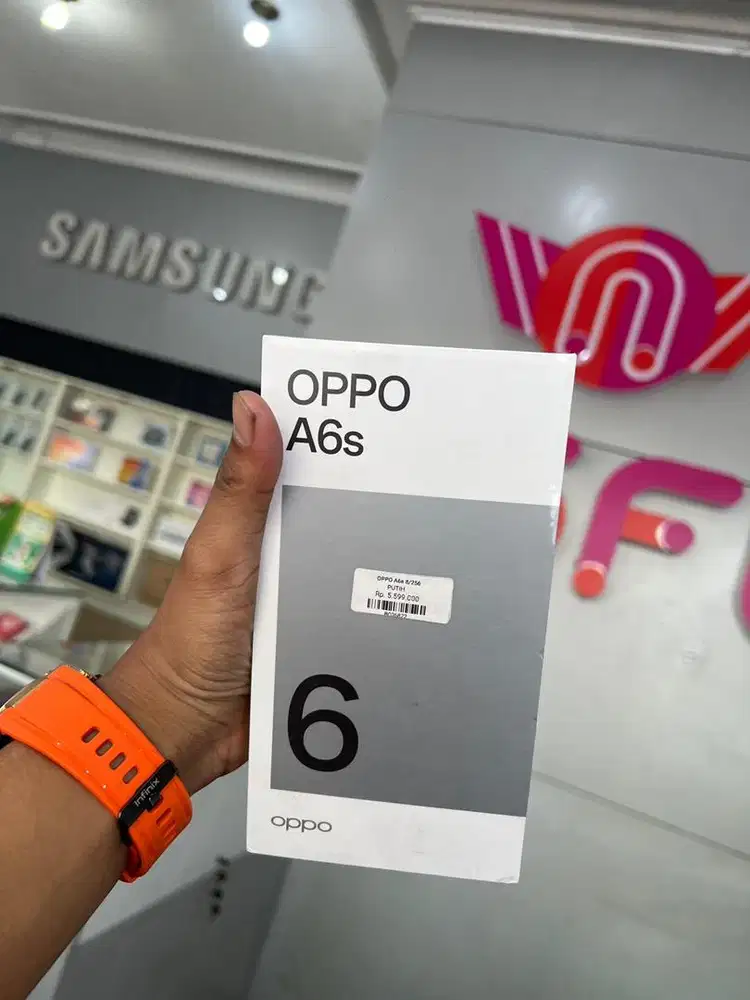 OPPO A6S 8/256GB SEGEL BARU