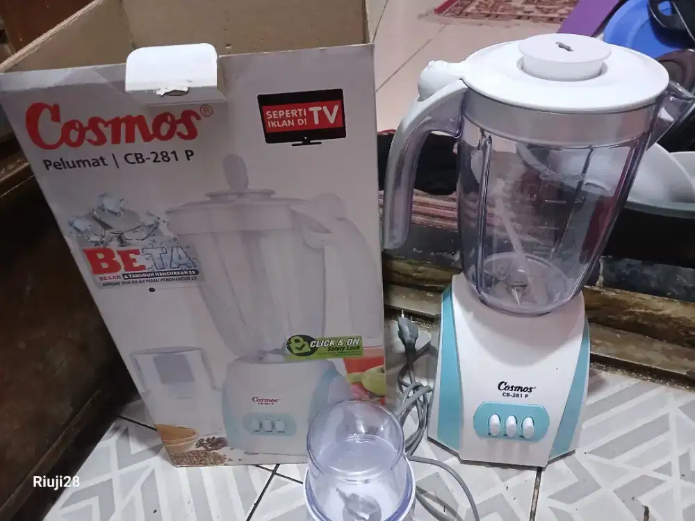 Blender cosmos baru