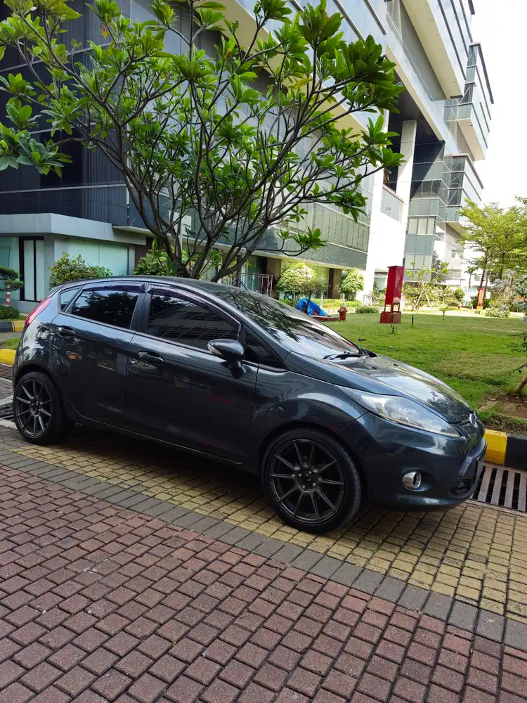 Ford Fiesta 2012 Bensin