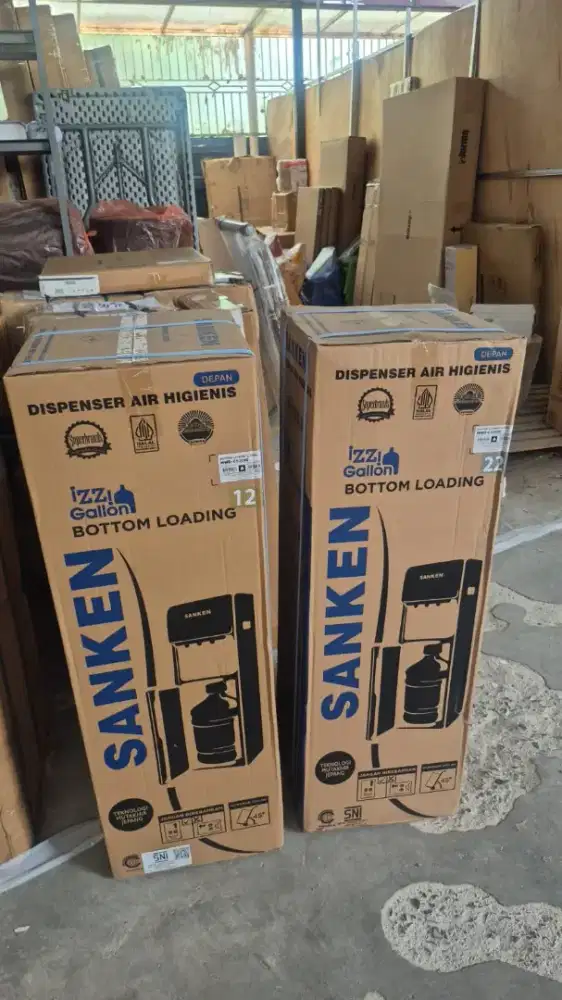 Sanken dispenser galon bawah