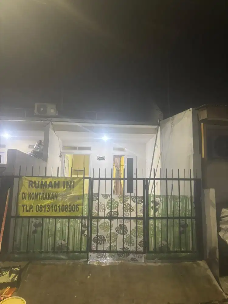 Kontrakan Aman dan Sejuk