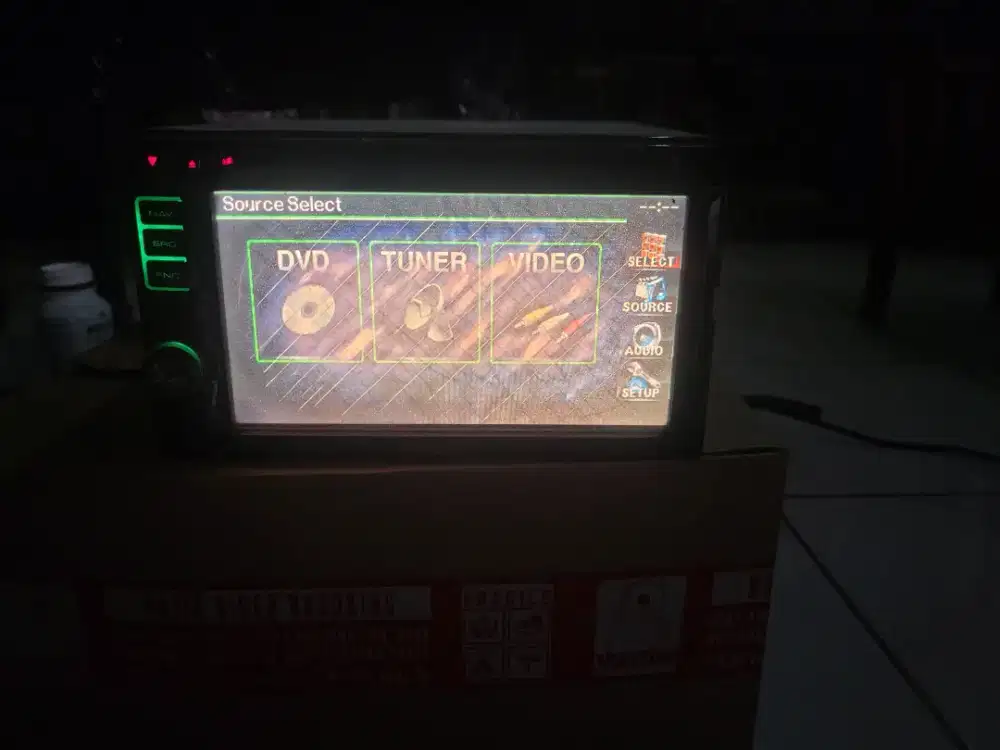Head unit honda crv gen 3
