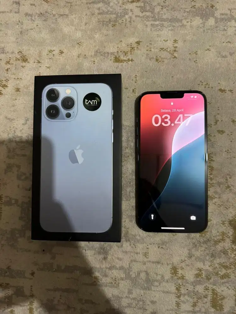 Iphone 13 promax ibox 128 MULUS MURAH