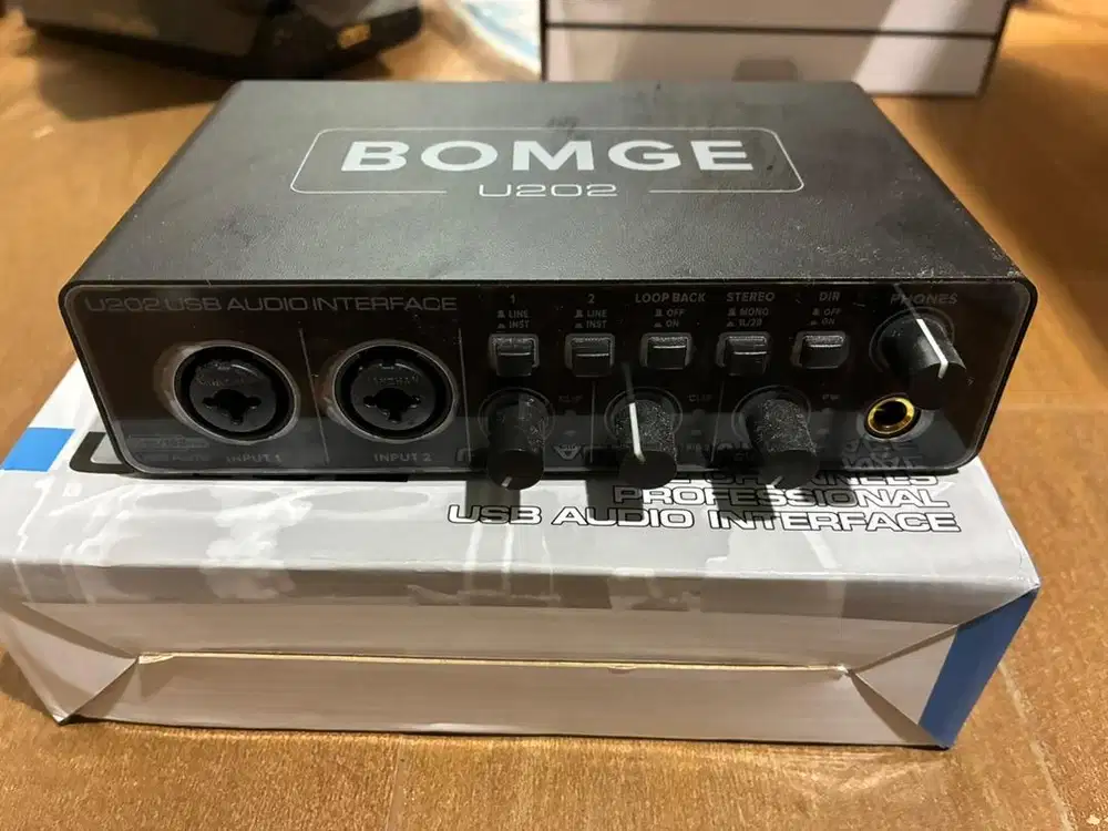 Soundcard Bomge U202 32 bit 192 khz